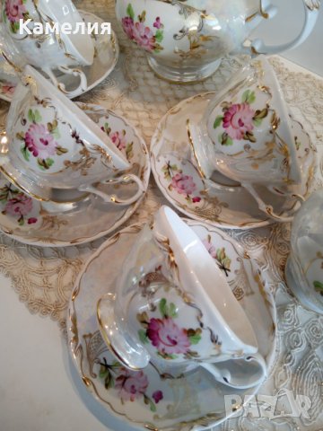 Сервиз за чай, снимка 5 - Сервизи - 42494233
