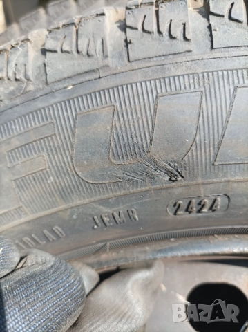 4 броя Гуми с Джанти Дачия Докер/ Лоджи 185/65/15, снимка 17 - Гуми и джанти - 51964806