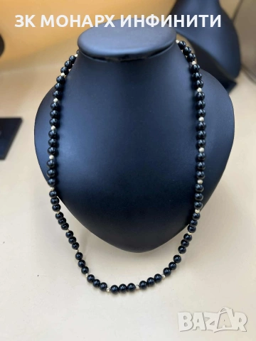 Златен Ланец с Топчета 