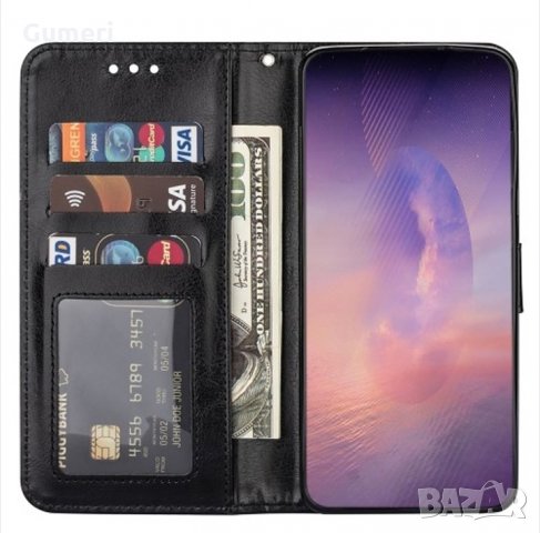  Samsung Galaxy Note20 / Samsung Galaxy Note20 5G Калъф тип тефтер , снимка 4 - Калъфи, кейсове - 30303895