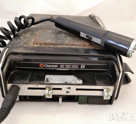 Автокасетофон 1977г. Clarion PE-812 A, снимка 6 - Аксесоари и консумативи - 42140045