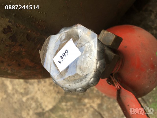 Бутилка згъстен въздух пожарогасител № в399, снимка 4 - Други инструменти - 30441110