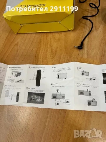 Led Projector, снимка 11 - Друга електроника - 49038149