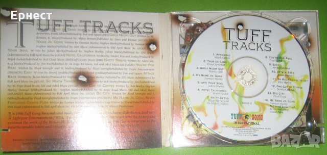  Реге Tuff Tracks CD, снимка 2 - CD дискове - 35643193