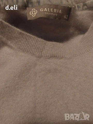 Кашмир. HAWICK Scotland Size M Кашмирени пуловери, снимка 13 - Блузи с дълъг ръкав и пуловери - 52227723