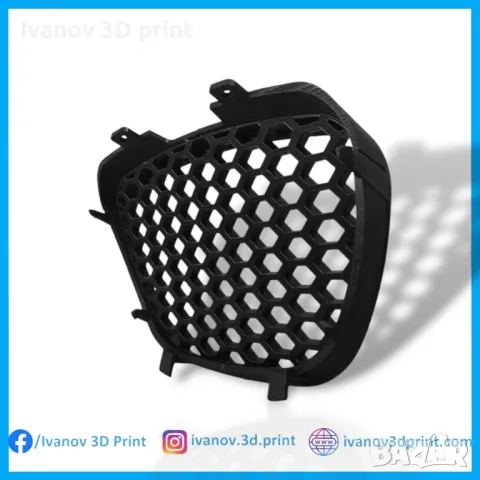 Средна решетка Seat Ibiza 6L   , снимка 4 - Аксесоари и консумативи - 47899085