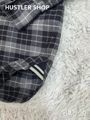 Мъжка риза FRED PERRY. Размер М, снимка 6 - Ризи - 54082646