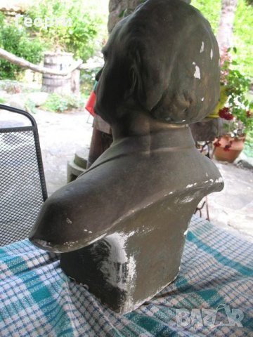 Бюст на другаря Георги Димитров-вожд и учител на българския народ. Спомен за социализЪма!, снимка 8 - Антикварни и старинни предмети - 31104512