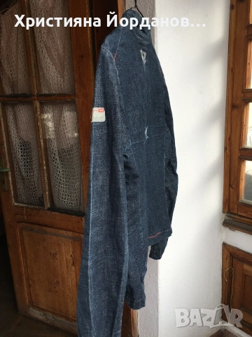 Винтидж дънково яке Diesel, M, снимка 13 - Якета - 54328363