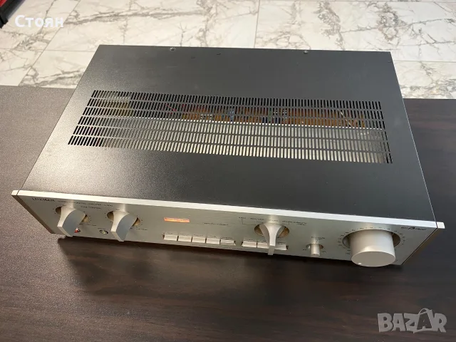 Чудесен усилвател Luxman, снимка 7 - Ресийвъри, усилватели, смесителни пултове - 55741113