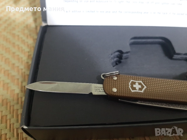 Ножче викторинокс Victorinox Alox Limited Edition 2024, снимка 5 - Ножове - 52837608