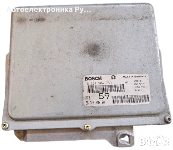 компютър CITROEN PEUGEOT ,0261204789, 9631528880 ,0261204789