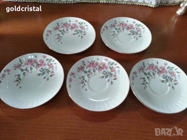 Български костен порцелан Бононя чинийки