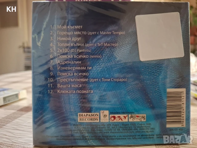 ТЕОДОРА-МОЙ КЪСМЕТ, снимка 2 - CD дискове - 50743484