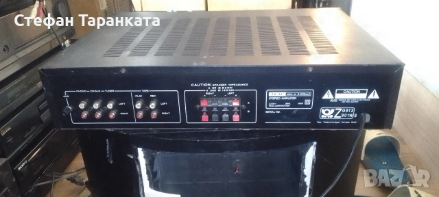 усилвател TEAC, снимка 4 - Ресийвъри, усилватели, смесителни пултове - 54010100