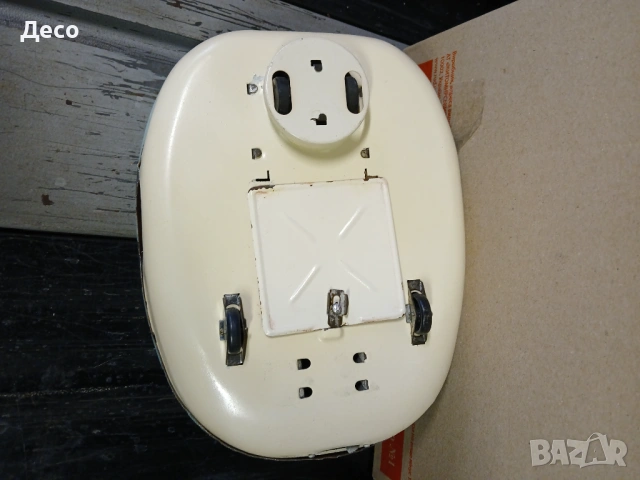 Стара руска играчка луноход., снимка 3 - Колекции - 54181269