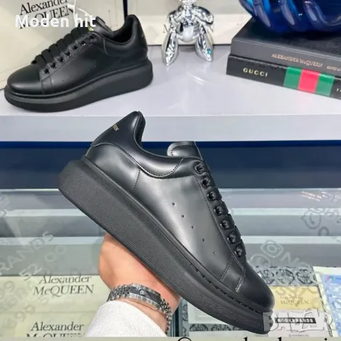 Alexander Mcqueen Мъжки Маратонки👟Мъжки Спортни Обувки Александър Макуин Код P145