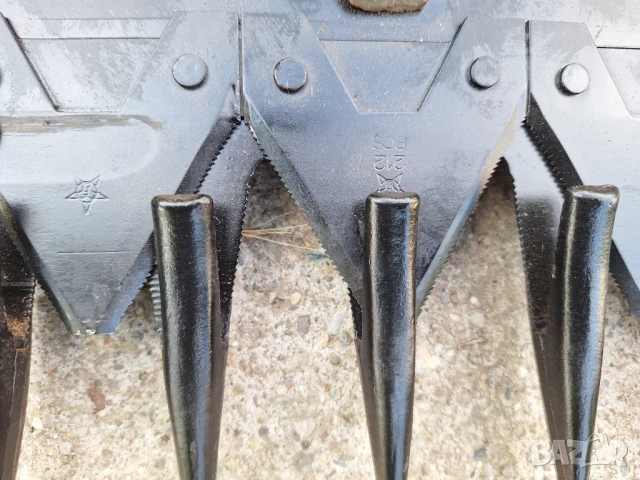 Палцова мулчираща тава с фреза косачка Grillo Italy, снимка 13 - Градинска техника - 51152885