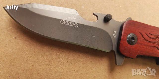 Сгъваем нож Browning X45 / Gerber X34 , снимка 17 - Ножове - 37635362