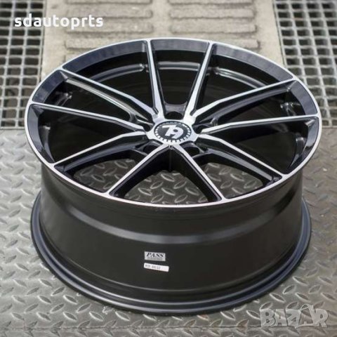 18" Джанти Мерцедес 5X112 Mercedes W204 205 W211 212 W221 222 CL CLS, снимка 10 - Гуми и джанти - 30970231