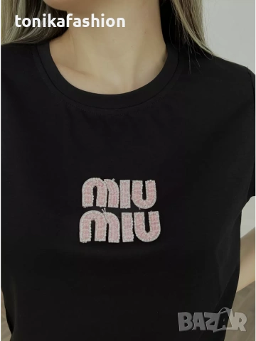 Тениска с лого, снимка 2 - Тениски - 53903071