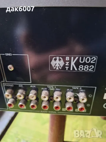 Стерео ресивър Yamaha RX-396RDS, снимка 4 - Ресийвъри, усилватели, смесителни пултове - 48188885