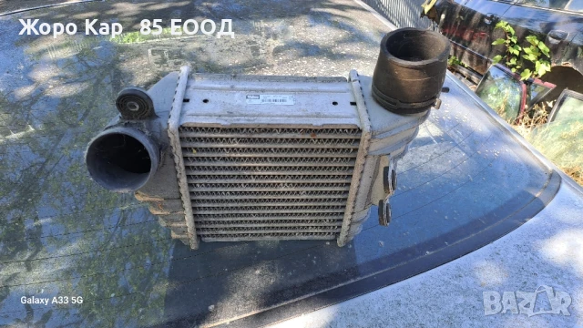 Интеркулер Шкода Октавия/Skoda Octavia, снимка 10 - Части - 50958453