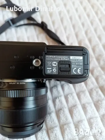 Fujifilm X pro 1, снимка 4 - Фотоапарати - 50262656