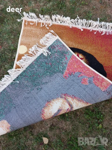 Тъкано килимче за ценители  Че Гевара, снимка 2 - Други - 51196608