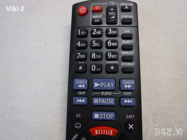 Дистанционно PANASONIC  PBD 957 за BluRay плеъри, снимка 2 - Аудиосистеми - 39816528