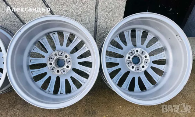 Оригинални джанти BMW style 632 18 цола 5x112 G30 G11 G12 G14 G15 G20, снимка 7 - Гуми и джанти - 48399368
