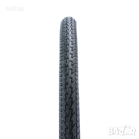 Външна гума за велосипед COMPASS (26 х 1 3/8) Защита от спукване 3мм, снимка 4 - Части за велосипеди - 44928246