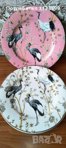 Комплект от три чинии на Krano от Boltze,  Германия , снимка 2 - Чинии - 49841256