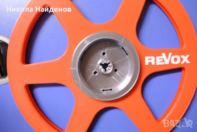 МАГНЕТОФОННИ РОЛКИ 26СМ.оранжеви, снимка 5 - Декове - 40451774