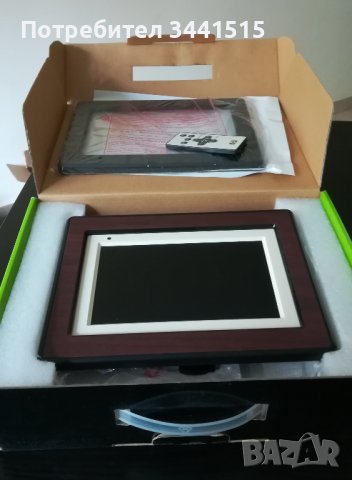Фоторамка Photo frame HP df750a2  7", снимка 5 - Плейъри, домашно кино, прожектори - 37413192
