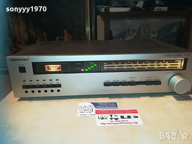 blaupunkt tuner-produced in japan-внос switzwrland, снимка 9 - Ресийвъри, усилватели, смесителни пултове - 29780291