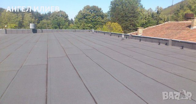 Цялостно изграждане на нов покрив  Пренареждане на керемиди  Поставяне на битумни керемиди, снимка 10 - Ремонти на покриви - 34192450