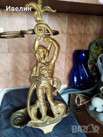 барокова поставка за чадъри , снимка 6 - Антикварни и старинни предмети - 30653943