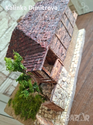 Макет на къща -ръчна изработка., снимка 15 - Други стоки за дома - 53324194