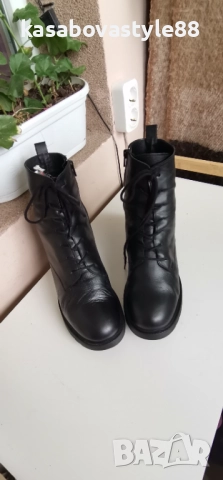 Дамски ботуши Eстествена кожа 40н., снимка 10 - Дамски ботуши - 52367623