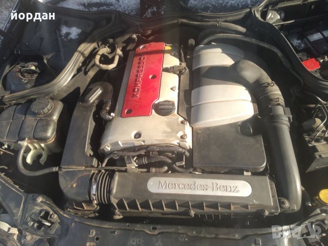 Мерцедес с200 десен волан само на части, снимка 9 - Автомобили и джипове - 35219720