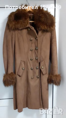 Дамско зимно палто - С размер, снимка 2 - Палта, манта - 50515143