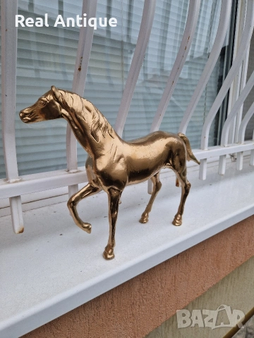 Чудесна антикварна английска метална фигура статуетка , снимка 7 - Статуетки - 54214295