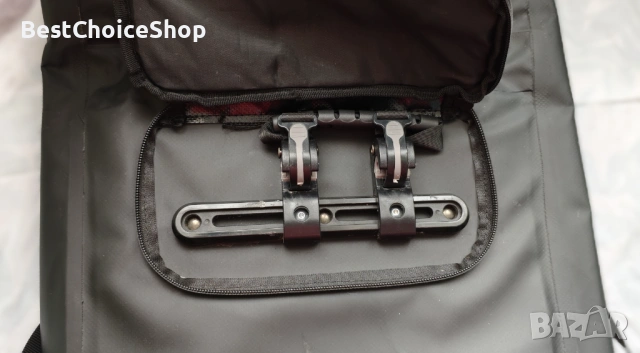 Badawin 3-в-1 Водоустойчива велосипедна чанта, раница за рамо с голям капацитет, снимка 3 - Аксесоари за велосипеди - 53194600