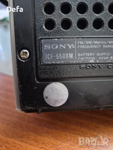 Радио SONY, снимка 3 - Радиокасетофони, транзистори - 54008150