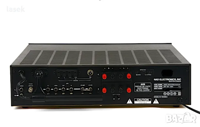 FM / AM стерео усилвател NAD 7240PE, снимка 2 - Ресийвъри, усилватели, смесителни пултове - 49211484
