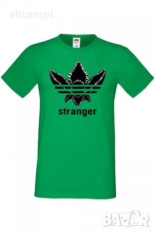 Мъжка тениска Stranger Adidas,Филм,Сериал,, снимка 9 - Тениски - 37568990