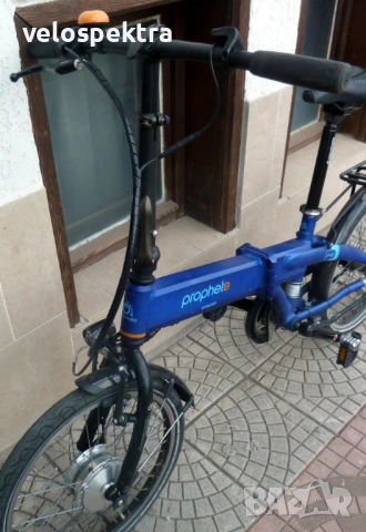 Електрически ПРОФАЙТ сгъваем "пони" !  20 цола !, снимка 3 - Велосипеди - 54238363