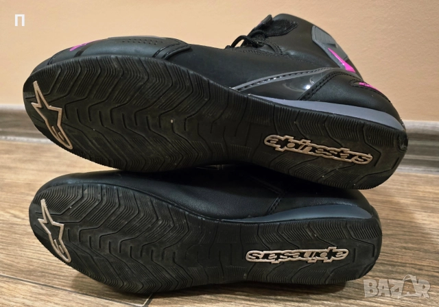 Дамски мото боти Alpinestars Stella 38 номер, снимка 5 - Дамски боти - 52809553