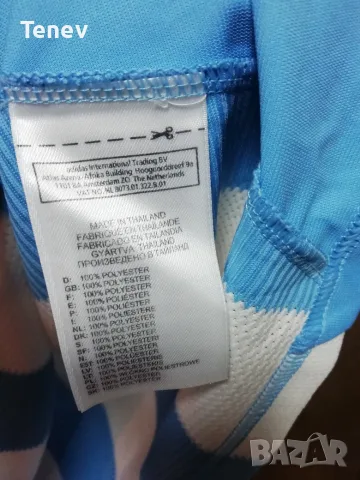 Argentina Lionel Messi Adidas оригинална тениска фланелка Аржентина Меси 2XL , снимка 7 - Тениски - 56185259
